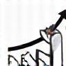 Icon representing growth and analysis