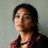 Photo of a satisfied author